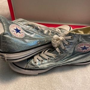 Converse bluesilver